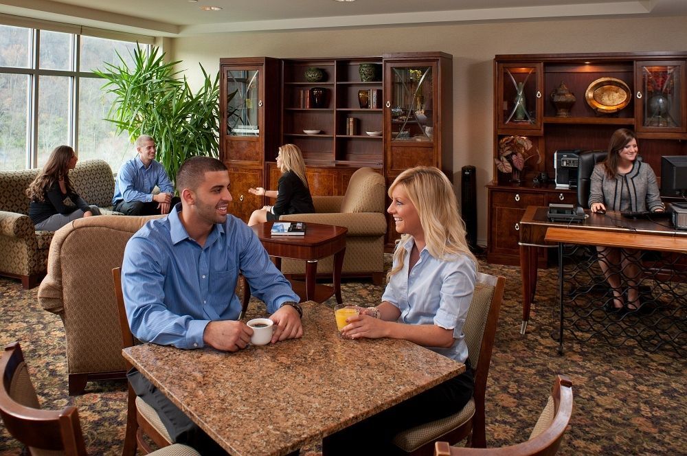 Morgantown Marriott At Waterfront Place Exterior foto